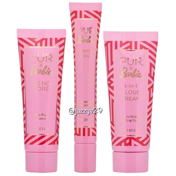 💞PÜR X Barbie Skin Essentials Signature 3-Piece Skincare Sampler💞 - Picture 2 of 4